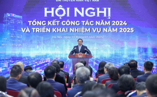 VTV tiếp tục đổi mới, sáng tạo, phát triển, vươn lên