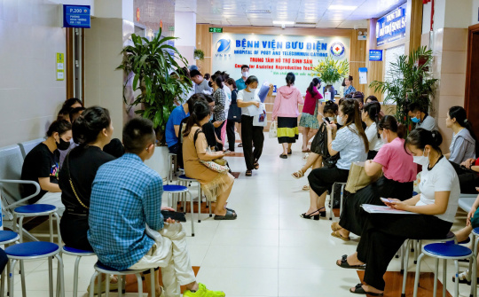 Bệnh viện Bưu điện khám miễn phí vô sinh, hiếm muộn ngay sau kỳ nghỉ Tết Nguyên đán