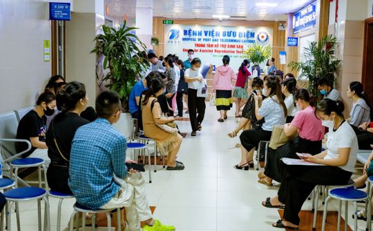 Bệnh viện Bưu điện khám miễn phí vô sinh, hiếm muộn ngay sau kỳ nghỉ Tết Nguyên đán