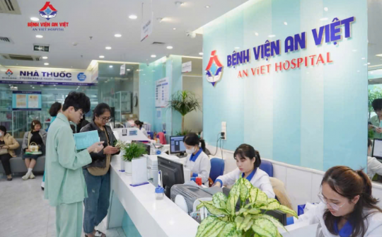 Bệnh viện Đa khoa An Việt: Những dấu ấn bên thềm Xuân