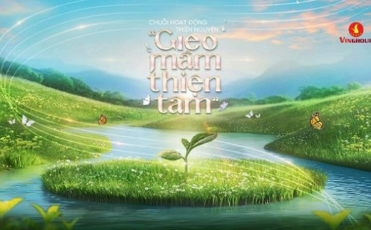 Chương trình thiện nguyện “Gieo mầm Thiện tâm” được vinh danh tại WeChoice Awards 2024