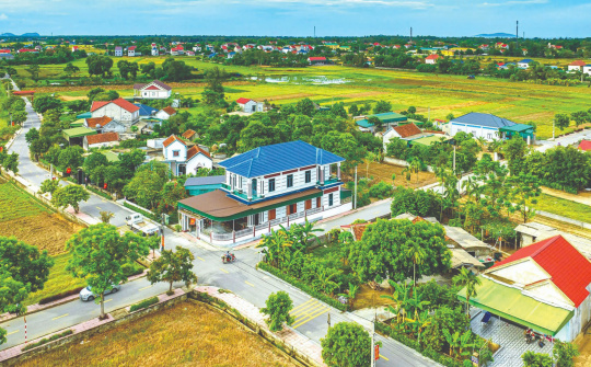 Hà Tĩnh: Tập trung nguồn lực hoàn thành xây dựng nông thôn mới trước thềm kết thúc Đại hội Đảng bộ tỉnh năm 2025