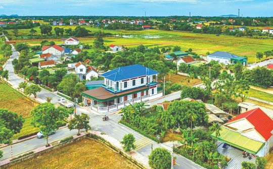 Hà Tĩnh: Tập trung nguồn lực hoàn thành xây dựng nông thôn mới trước thềm kết thúc Đại hội Đảng bộ tỉnh năm 2025