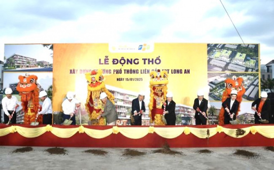 T&T Group đồng loạt khánh thành và triển khai xây dựng các công trình trọng điểm tại Long An