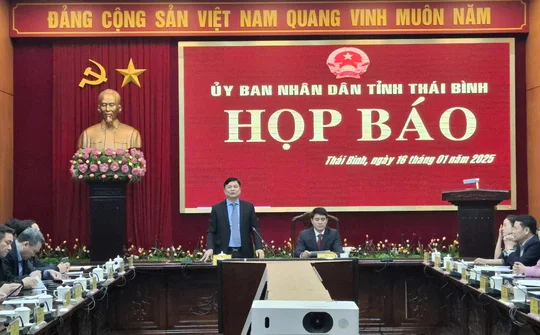 Thái Bình: Phấn đấu tăng trưởng GRDP năm 2025 đạt 10,5% trở lên