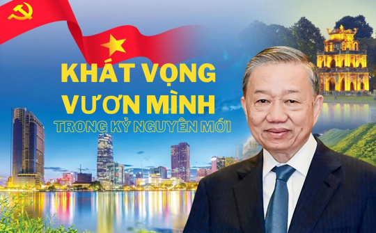 Bước vào Kỷ nguyên mới cần ý chí, quyết tâm cao cùng những hiểu biết đúng đắn, đầy đủ