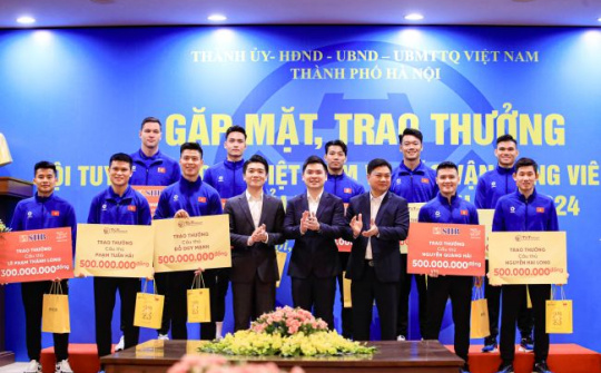 Cầu thủ CLB Hà Nội và Công an Hà Nội được thưởng lớn sau chức vô địch ASEAN Cup 2024