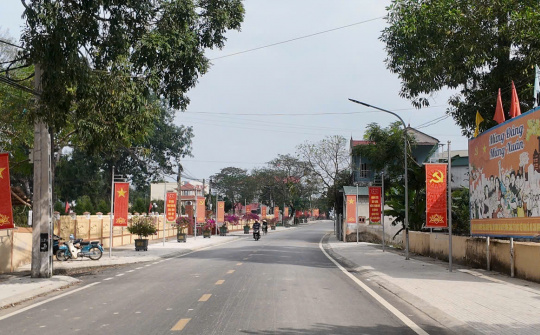 Thiệu Ngọc và hành trình xây dựng nông thôn mới nâng cao