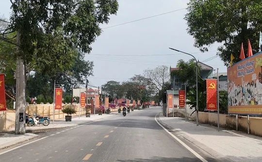 Thiệu Ngọc và hành trình xây dựng nông thôn mới nâng cao