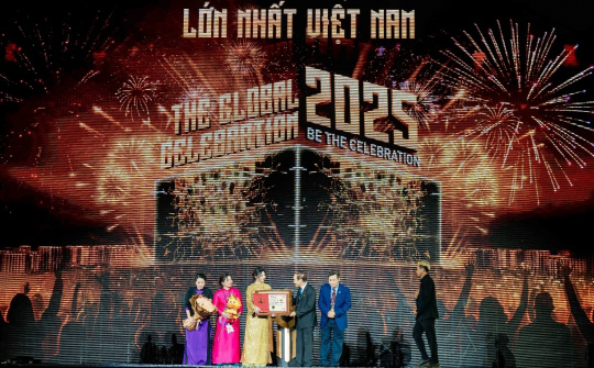 The Global Celebration 2025: Đêm Giao thừa bùng nổ nhất Việt Nam