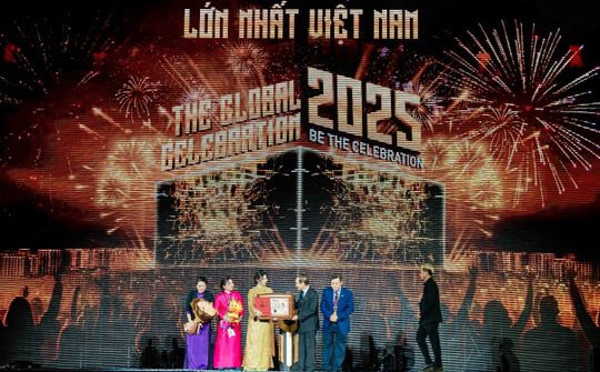 The Global Celebration 2025: Đêm Giao thừa bùng nổ nhất Việt Nam