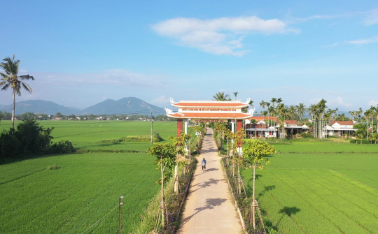 Mộ Đức: Nỗ lực cao nhất đạt chuẩn Huyện Nông thôn mới