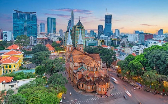 Phát triển Thành phố Hồ Chí Minh là đô thị toàn cầu, văn minh, hiện đại