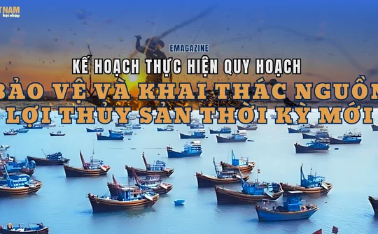 Kế hoạch thực hiện quy hoạch bảo vệ và khai thác nguồn lợi thủy sản thời kỳ mới