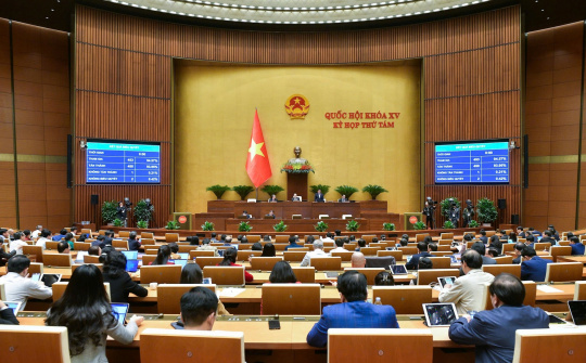 Nâng cao hơn nữa hiệu quả hoạt động tham vấn trong xây dựng văn bản quy phạm pháp luật