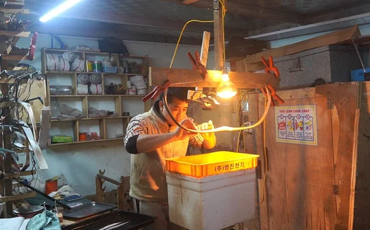 Nguyễn Ngọc Tân - Chàng trai 9x “giữ và truyền lửa” tình yêu cung thuật truyền thống Việt Nam