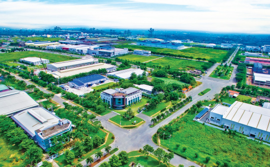 Long An reachs top 10 localities attracting large enterprises