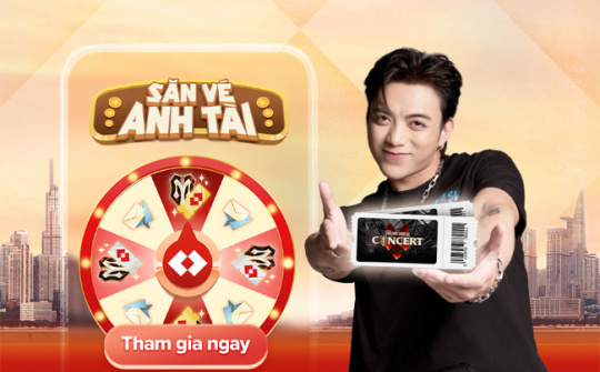 Techcombank công bố cách "săn vé" Concert Anh Trai Vượt Ngàn Chông Gai vào tháng 3/2025