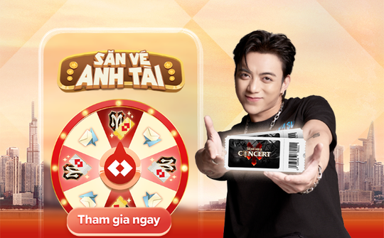 Techcombank công bố cách "săn vé" Concert Anh Trai Vượt Ngàn Chông Gai vào tháng 3/2025