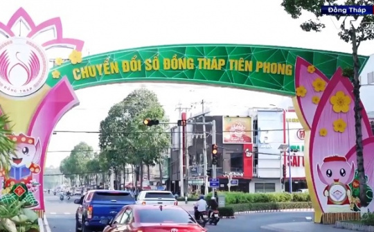 Phấn đấu đưa Đồng Tháp nằm trong nhóm đầu về chuyển đổi số