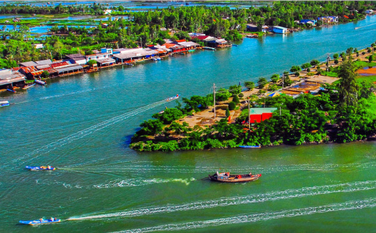 Quy định mới quản lý, sử dụng tài sản kết cấu hạ tầng đường thủy nội địa