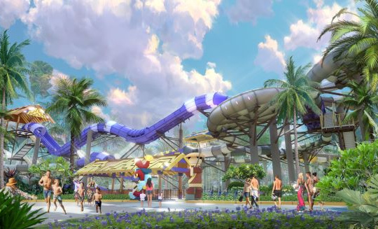 Công viên nước Sun World mở cửa 24/7 sẽ đổ bộ Hà Nam mùa hè năm nay