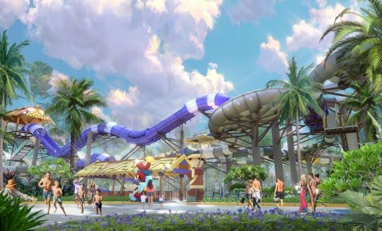 Công viên nước Sun World mở cửa 24/7 sẽ đổ bộ Hà Nam mùa hè năm nay