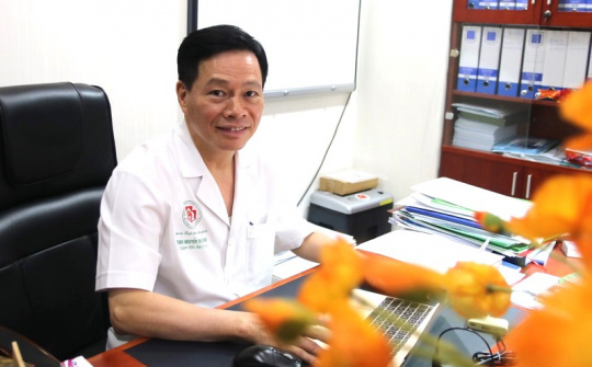 GS.TSKH. Nguyễn Thế Hoàng: Phát triển cần đi liền liêm chính khoa học