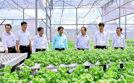 Nông thôn khởi sắc trên quê hương Phước Vân
