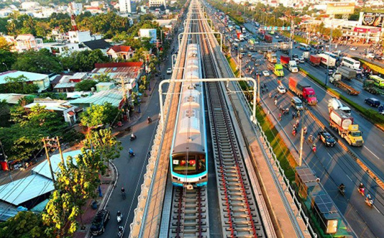 Sớm hoàn thiện chính sách đặc thù phát triển đường sắt đô thị Hà Nội, TPHCM