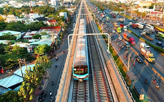 Sớm hoàn thiện chính sách đặc thù phát triển đường sắt đô thị Hà Nội, TPHCM
