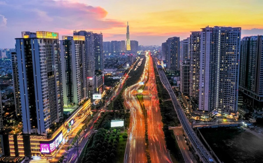 Phát triển Thủ Đức là đô thị sáng tạo, tương tác cao