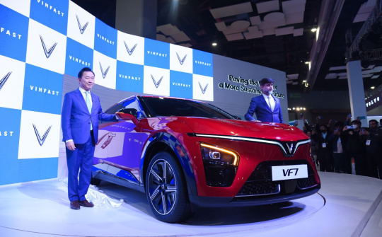 VinFast chính thức ra mắt thương hiệu tại Ấn Độ