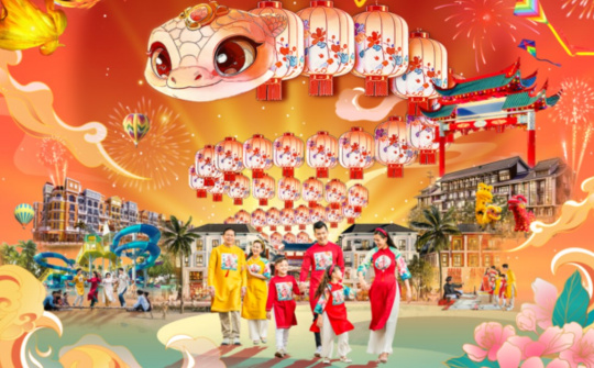 Ocean City - Tọa độ hot nhất khi “ngày hội toàn dân sắm Tết” chính thức bắt đầu