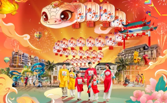 Ocean City - Tọa độ hot nhất khi “ngày hội toàn dân sắm Tết” chính thức bắt đầu