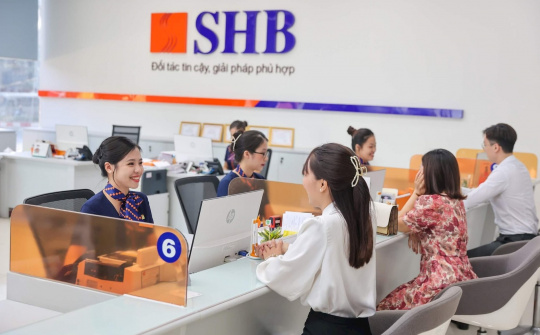SHB lãi trước thuế tăng 25% trong năm bản lề triển khai Chiến lược Chuyển đổi