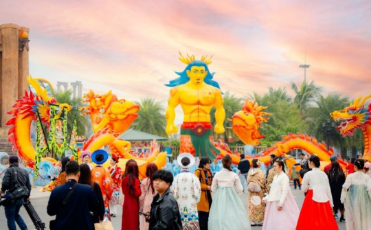 Đón Tết sớm theo cách của cư dân các “điểm cầu” Vinhomes khắp cả nước