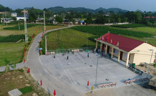 Phú Lương, Thái Nguyên: Nhiều kết quả nổi bật trong bức tranh xây dựng nông thôn mới