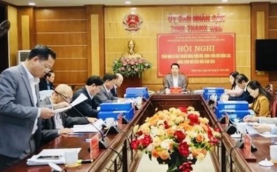 Thanh Hóa xét công nhận các xã nông thôn mới, nông thôn mới nâng cao, nông thôn mới kiểu mẫu