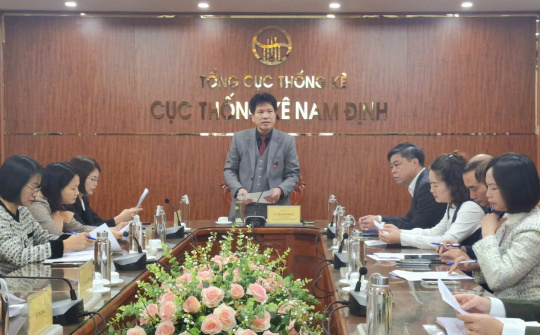 Nam Định: Công bố số liệu thống kê kinh tế - xã hội năm 2024