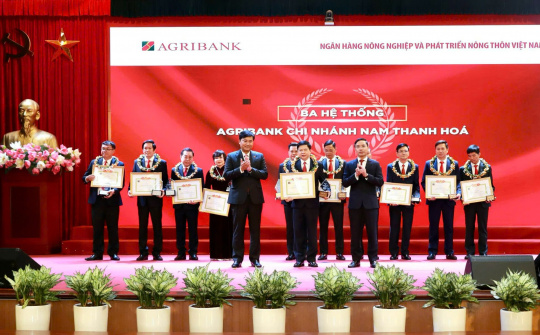 Agribank CN Nam Thanh Hóa: Đóng góp vào sự phát triển bền vững của địa phương