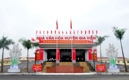 Huyện Gia Viễn (Ninh Bình): Khát vọng vươn tầm thành đô thị loại IV