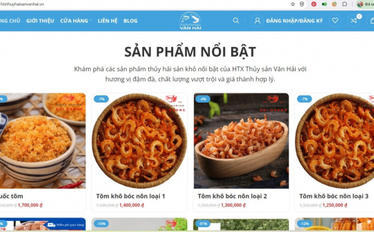 Đẩy mạnh chuyển đổi số - Giải pháp quan trọng nâng cao giá trị sản phẩm OCOP huyện Kim Sơn