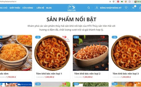 Đẩy mạnh chuyển đổi số - Giải pháp quan trọng nâng cao giá trị sản phẩm OCOP huyện Kim Sơn