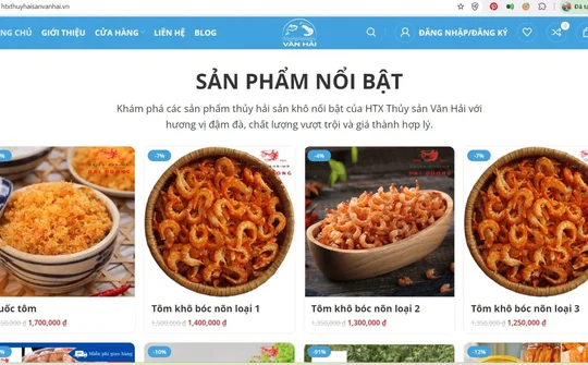 Đẩy mạnh chuyển đổi số - Giải pháp quan trọng nâng cao giá trị sản phẩm OCOP huyện Kim Sơn