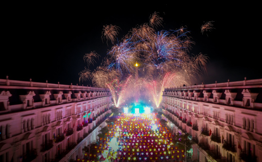 Danko Countdown Party 2025: Mãn nhãn và vỡ òa cảm xúc với màn pháo hoa và âm nhạc đón chào năm mới