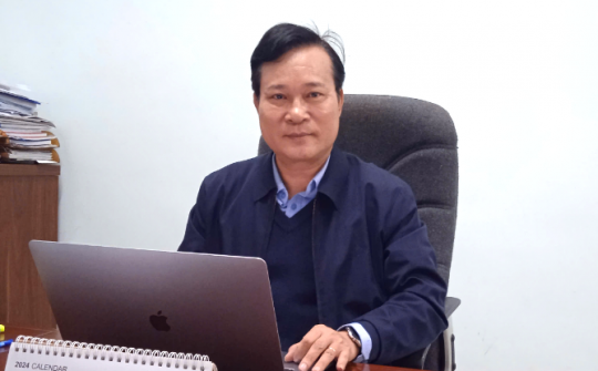 PGS.TS. Mai Sỹ Hùng: Niềm vui chung với nghề