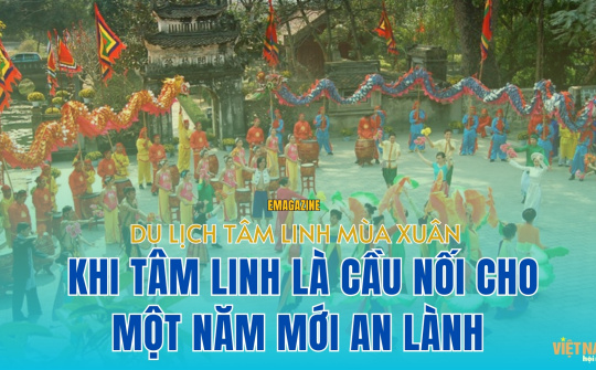 Du lịch tâm linh mùa xuân - Khi tâm linh là cầu nối cho một năm mới an lành