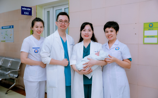 Trung tâm Hỗ trợ sinh sản Bệnh viện Bưu điện: Vì một thế giới đầy ắp tiếng cười con trẻ