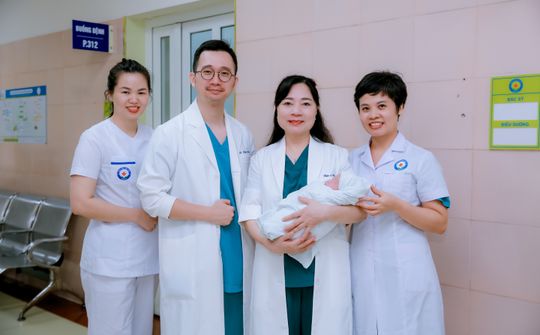 Trung tâm Hỗ trợ sinh sản Bệnh viện Bưu điện: Vì một thế giới đầy ắp tiếng cười con trẻ